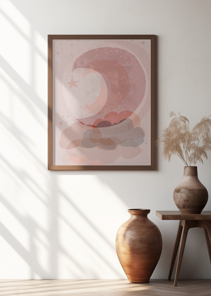 Gentle Moon Poster